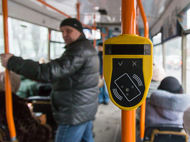 Нижний Новгород с 1 марта переходит на электронную оплату проезда