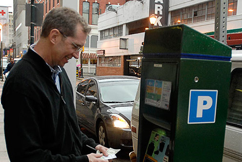 Оплата парковки через банкоматы Сбербанка